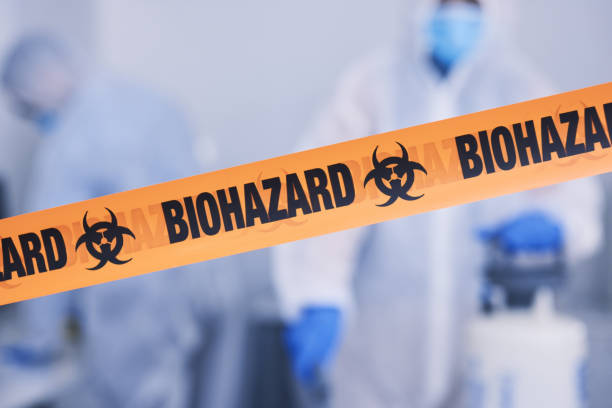 Professional Trauma Scene Cleanup technician working in Holland, MN